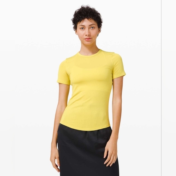 lululemon athletica Tops - Lululemon Hold Tight Short Sleeve